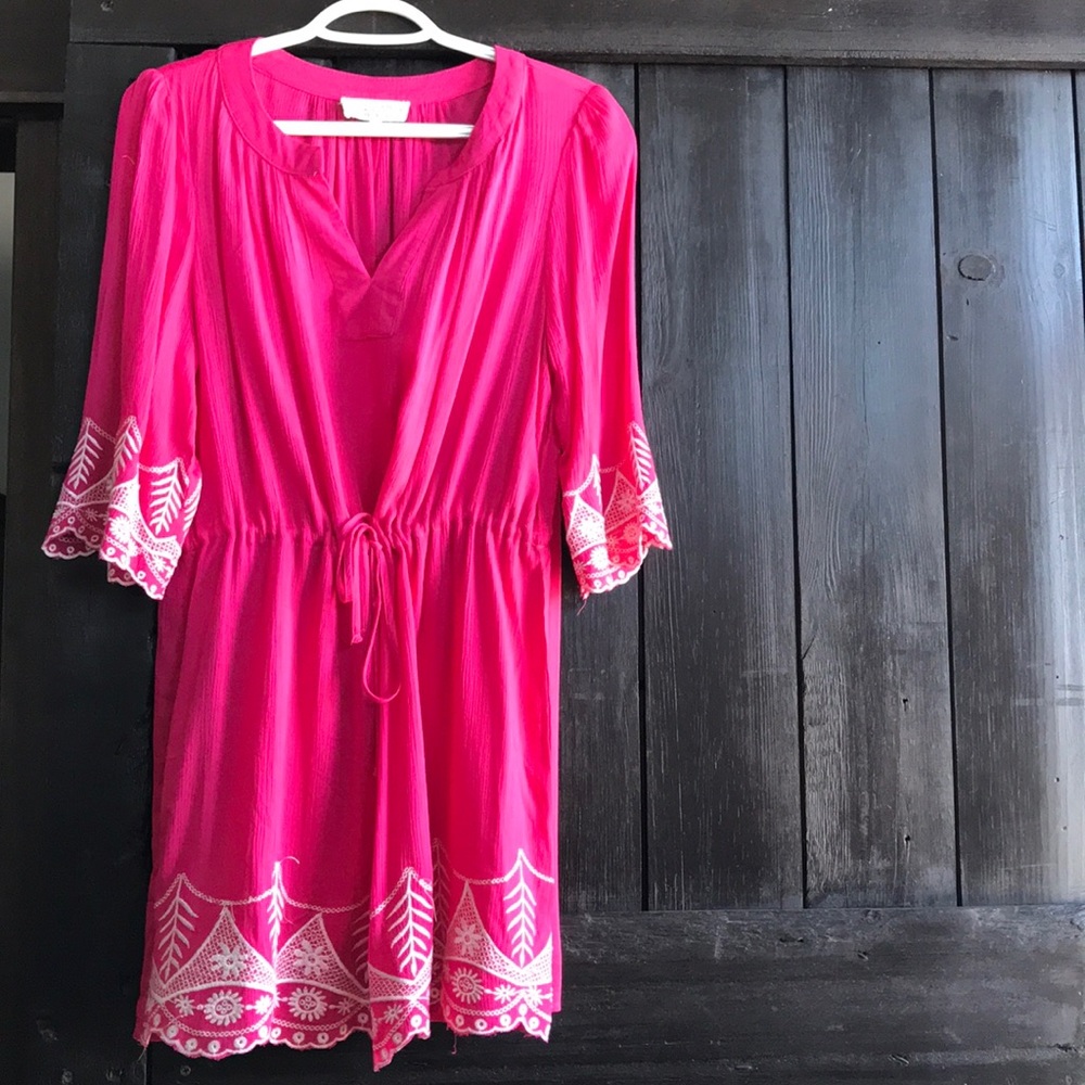 Crescent Tunic Top